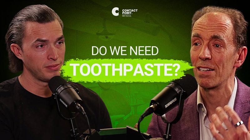 Episode 8 thumbnail: In a Way, I'm Anti-Toothpaste