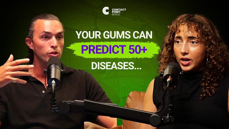 Episode 13 thumbnail: Saliva Is Just As Important As Blood