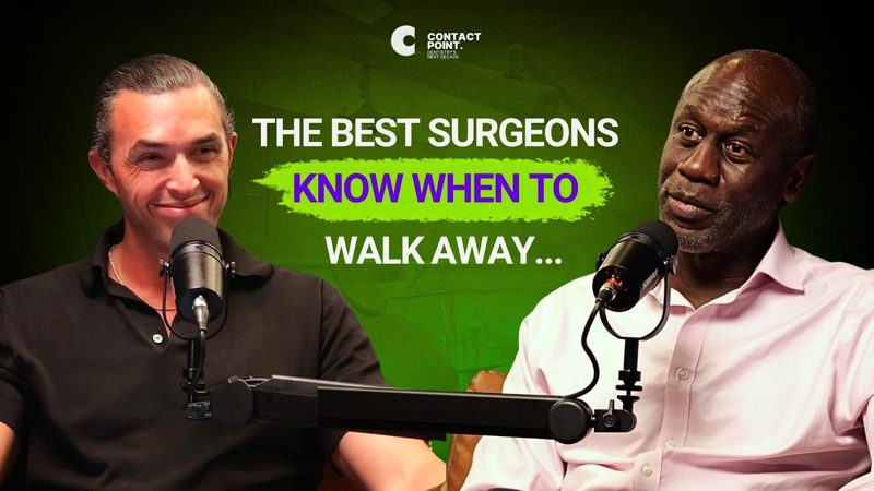 Episode 14 thumbnail: Are Dentists Over-Treating Patients? Martin Wanendeya On Implants, Ethics & 22 Years Of Ten Dental