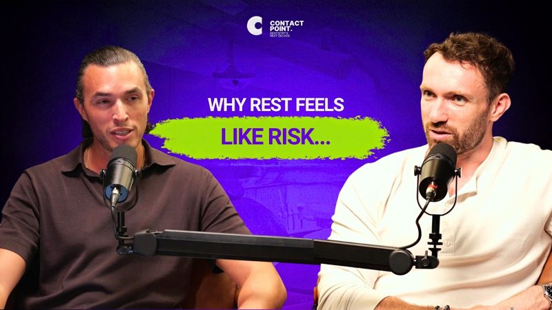 Episode 18 thumbnail: It Takes More Discipline To Stop
