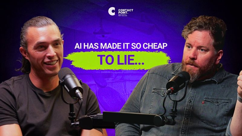 Episode 20 thumbnail: It's Never Been So Cheap To Lie