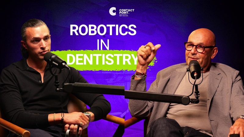 Episode 23 thumbnail: The Robot That Preps Veneers