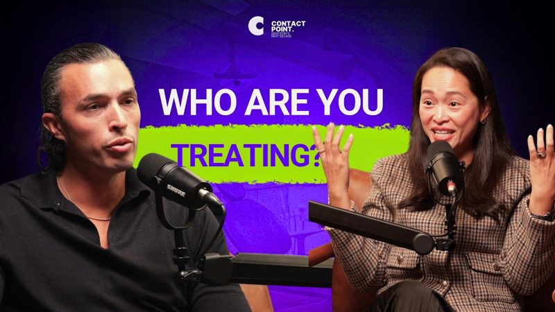 Episode 27 thumbnail: Who Are You Treating? Dr Katie To on Wellness Dentistry, Root Canals & Working With Doctors