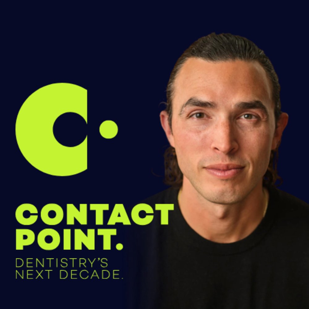Contact Point show artwork with host Dr Simon Chard